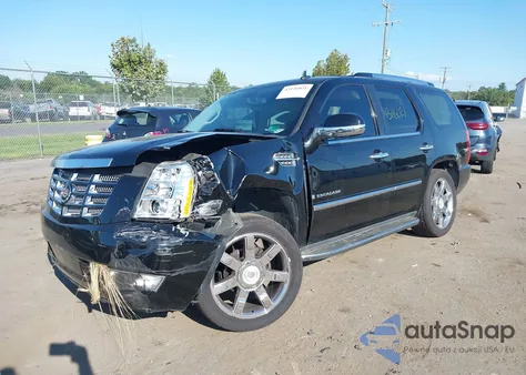 2007 Cadillac Escalade Standard из США, поврежденный, VIN 1GYEC63837R387452
